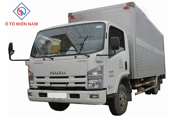 Xe tải Isuzu Vĩnh Phát NK490L4 thùng kín tải 1t9 đến 2t2
